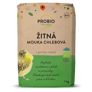 PROBIO Múka ražná chlebová BIO 1 kg