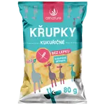 ALLNATURE Kukuričné chrumky 80 g
