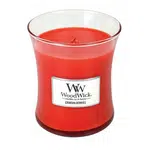 WOODWICK Vonná sviečka váza Crimson Berries 275 g