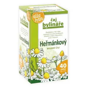 BYLINÁŘ Harmančekový bylinný čaj 40 sáčkov