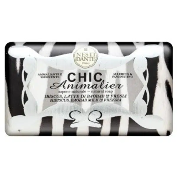 Nesti Dante Chic mydlo Animalier Natural Soap White Tiger 250 g