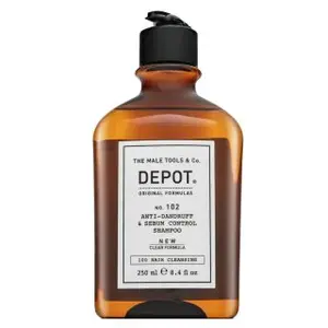Depot No. 102 Anti-Dandruff & Sebum Control Shampoo posilujúci šampón proti lupinám 250 ml