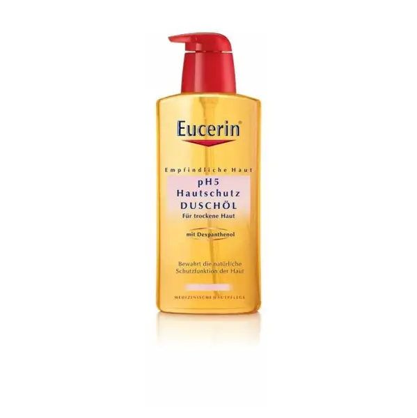 EUCERIN pH5 Relipidačný sprchový olej 400 ml