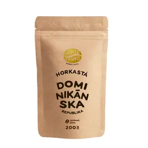 Káva Zlaté Zrnko - Dominikánska Republika "HORKASTÁ" 500g