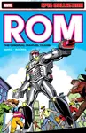 Rom Epic Collection: The Original Marvel Years Vol. 1 - Mantlo Bill