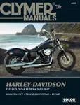 Harley-Davidson FXD/FLD Dyna Series (12-17) Clymer Repair Manual - Haynes Publishing