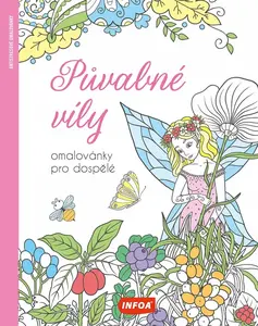 Omalovánky pro dospělé – Půvabné víly