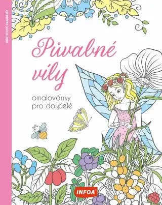 Omalovánky pro dospělé – Půvabné víly