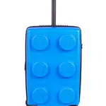 Dětský kufr Lego 56x35,5x23 cm modrá barva, 20290