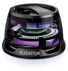 Aligator Mini Beat pro MagSafe, černá