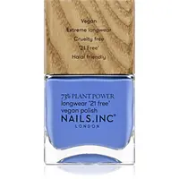 Nails Inc. Plant Power dlouhotrvající lak na nehty odstín Soul Surfing 14 ml