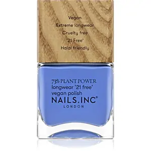 Nails Inc. Plant Power dlouhotrvající lak na nehty odstín Soul Surfing 14 ml