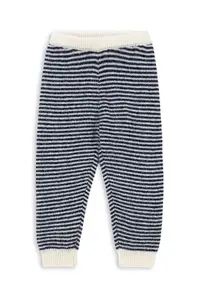 Dětské kalhoty s příměsí alpakové vlny Konges Sløjd BERLE KNIT PANTS