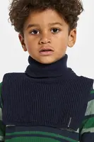 Dětský nákrčník Didriksons DELFINEN SCARF 2 tmavomodrá barva, 505996