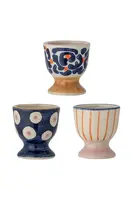 Kalíšek na vajíčko Bloomingville Eviaya 3-pack