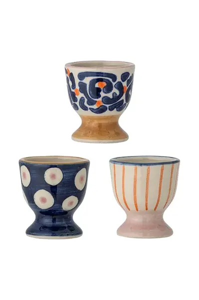 Kalíšek na vajíčko Bloomingville Eviaya 3-pack