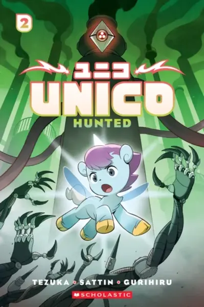 Unico: Hunted (Volume 2) - Osamu Tezuka, Samuel Sattin