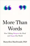 More Than Words - Maryellen MacDonald