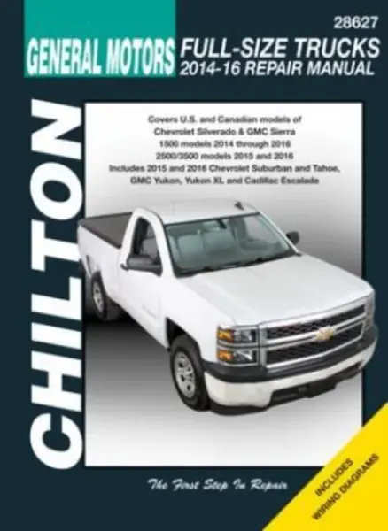 Chevrolet Silverado (Chilton) - Haynes Publishing