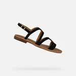 Black women's sandals Geox Sozy S - Women's