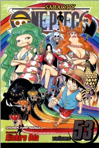 One Piece, Vol. 53 - Eiičiró Oda