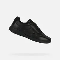 Black men's sneakers Geox Spherica EC2 - Men's