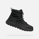Black men's ankle boots Geox Granito + Grip A - Men