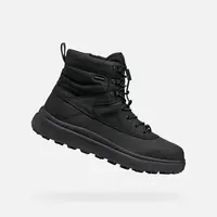 Black men's ankle boots Geox Granito + Grip A - Men