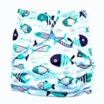 GaGa's pleny Látková plena AIO Fish