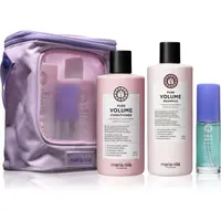 Maria Nila Pure Volume Beauty Bag dárková sada pro objem vlasů