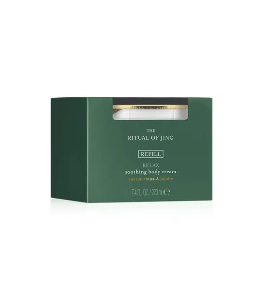 Rituals Náhradná náplň do telového krému The Ritual of Jing (Body Cream Refill) 220 ml