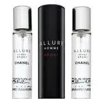 Chanel Allure Homme Sport - Refillable toaletná voda pre mužov 3 x 20 ml
