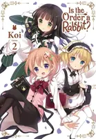 Is the Order a Rabbit?, Vol. 2 - Giuseppe di Martino, Koi Koi