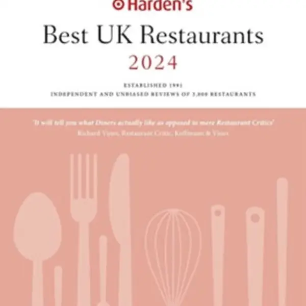 Harden's Best UK Restaurants 2024 - Peter Harden