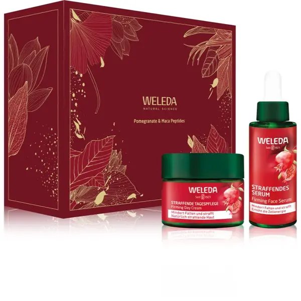 Weleda Pomegranate and Maca peptides darčeková sada pre obnovu pevnosti pleti