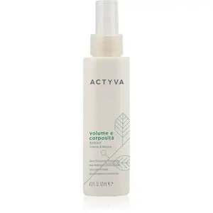 Kemon Group Actyva Volume e Corposità sprej pre objem jemných vlasov 125 ml