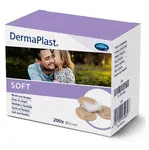 Dermaplast Náplasti soft kulaté průměr 22mm 200ks