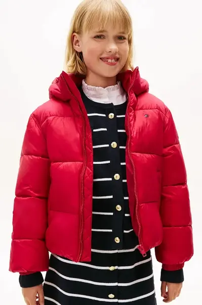 Tommy Hilfiger Detská bunda Tommy Hilfiger
