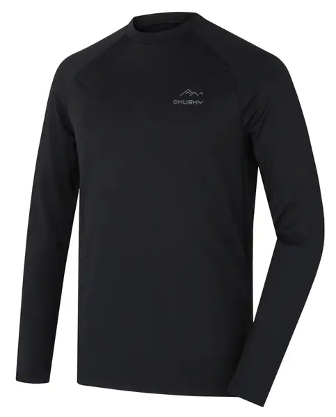 Husky Tromi M L, black Termoprádlo Active Winter Triko