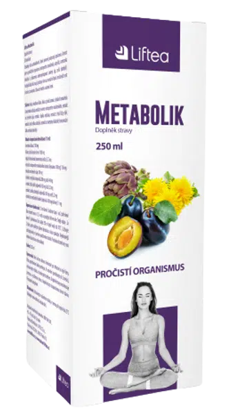 LIFTEA Metabolic 250 ml