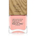 Nails Inc. Plant Power dlouhotrvající lak na nehty odstín Zero Waste Pro 14 ml