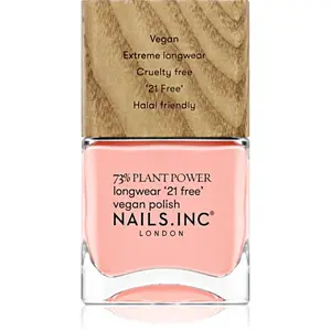 Nails Inc. Plant Power dlouhotrvající lak na nehty odstín Zero Waste Pro 14 ml