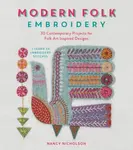 Modern Folk Embroidery - Nancy  Nicholson