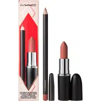 MAC Cosmetics Holiday Topsy-Teddy Lip Kit darčeková sada na pery