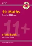11+ CEM Maths Study Book (with Parentsâ€™ Guide & Online Edition) - CGP Books
