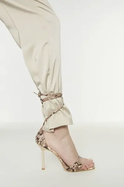 Dámské sandále Trendyol Snake Detailed