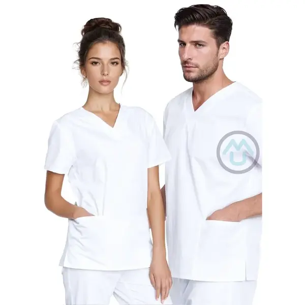 Unisex Cherokee MEDICAL SET - biela XS