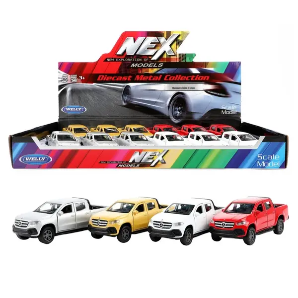Mercedes-Benz X-Class (12DB) - Auto WELLY -Toi Toys