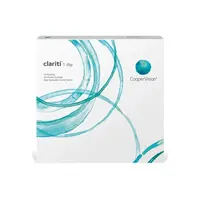 Denné Clariti 1 Day (90 šošoviek) Dioptrie: -3, Zakrivenie: 8.6, ID:276690
