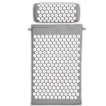 LIVEFY Yoga masážna podložka 65x41cm, sivá